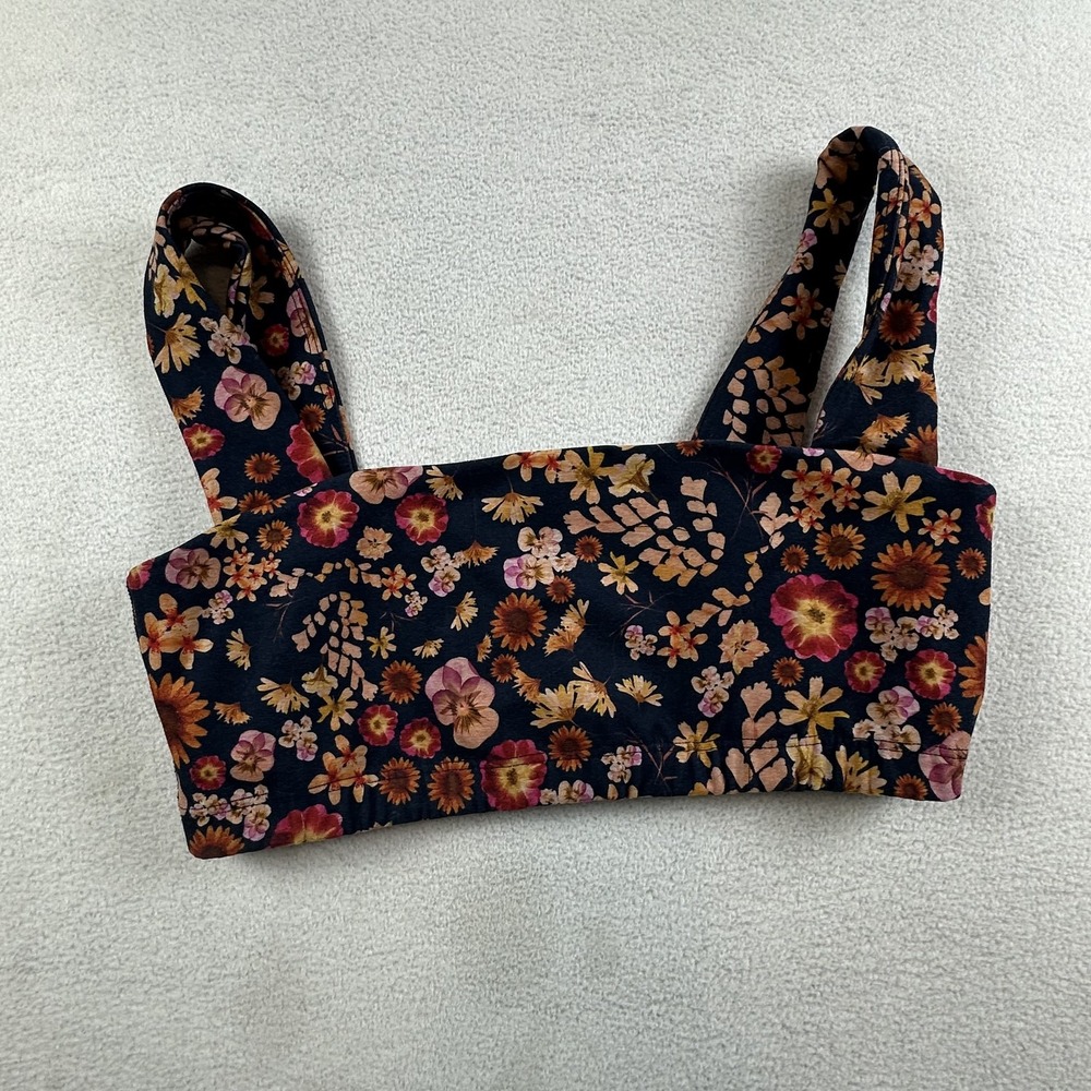 Beyond Yoga Floral Sports Bra - Multicolor